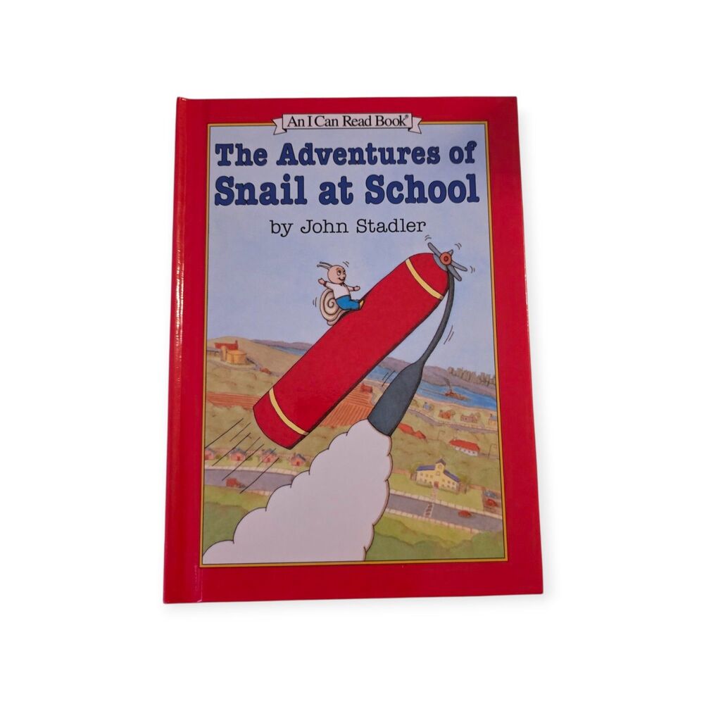 An I Can Read Books Hardcover Lot of 4 Early Readers Snail Zack Stan Outside Dog - Picture 11 of 13